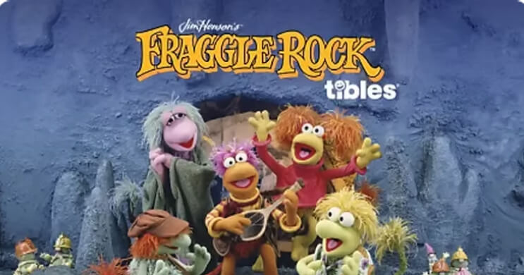 Tibles Fraggle Rock App